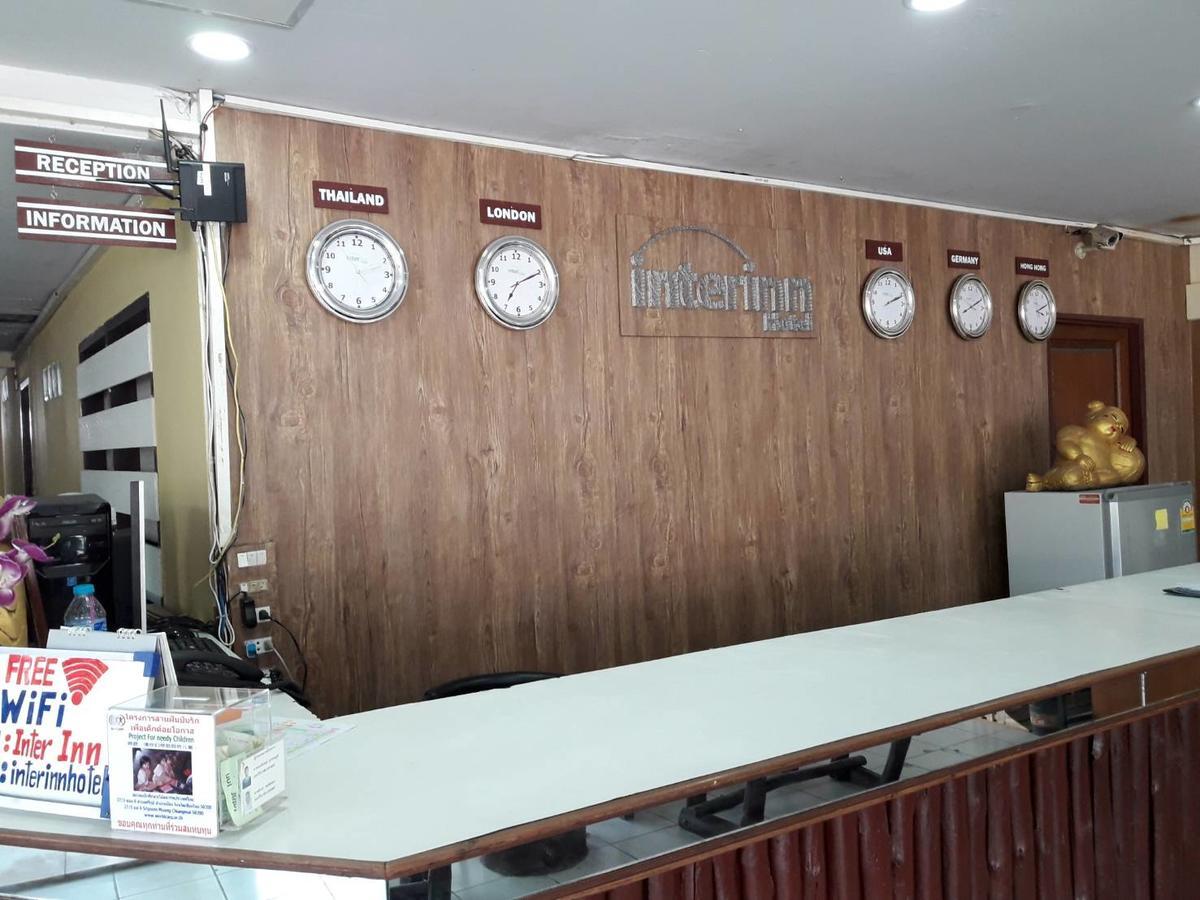 Inter Inn Hotel Chiang Mai Eksteriør billede
